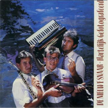 DE NIEUWE SNAAR – Hartelijk Gefotografeerd ( LP 1986 Belpop beschikbaar voor biedingen