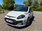 Abarth Punto Evo EsseEsse 1.4T 205Pk Full Optie, 2e eginaar, Euro 5, Zwart, 4 cilinders, Alcantara