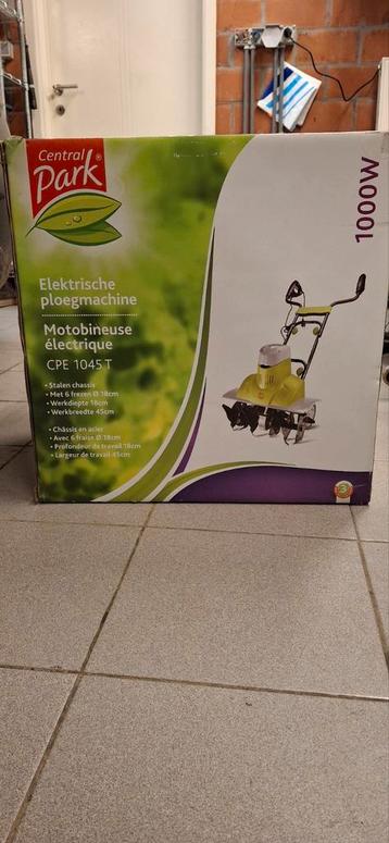 Central Park elektrische ploegmachine 1000W, Enlèvement