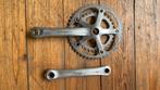 Campagnolo Racing T crankstel, Ophalen, Gebruikt