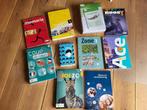 10 nieuwe schoolboeken 1e middelbaar, Nieuw, Ophalen