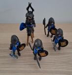 PLAYMOBIL Dark Knight middeleeuwse soldaten voor het kasteel, Kinderen en Baby's, Speelgoed | Playmobil, Ophalen of Verzenden