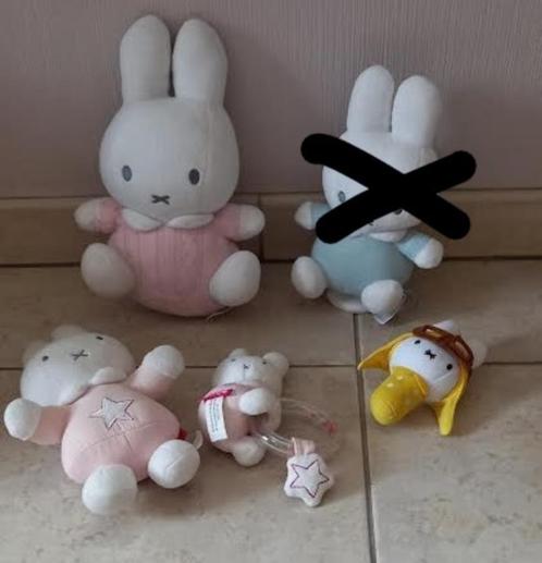 Knuffel Nijntje 5 stuks, Kinderen en Baby's, Speelgoed | Knuffels en Pluche, Zo goed als nieuw, Ophalen of Verzenden