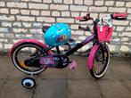 Vélo Btwin 16 pouces filles  4-7 ans, Vélos & Vélomoteurs, Comme neuf, B’Twin, Stabilisateurs, Enlèvement ou Envoi
