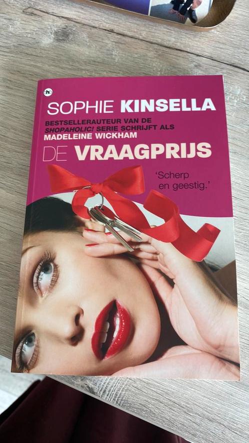 Sophie Kinsella - De vraagprijs, Boeken, Literatuur, Zo goed als nieuw, Ophalen of Verzenden