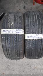 A vendre deux pneus 185/55/14, 80H, WANLI en très bon état, Comme neuf, Enlèvement ou Envoi