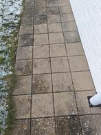 Betonklinkers voor terras of pad, Ophalen, Gebruikt, Klinkers, 10 m² of meer
