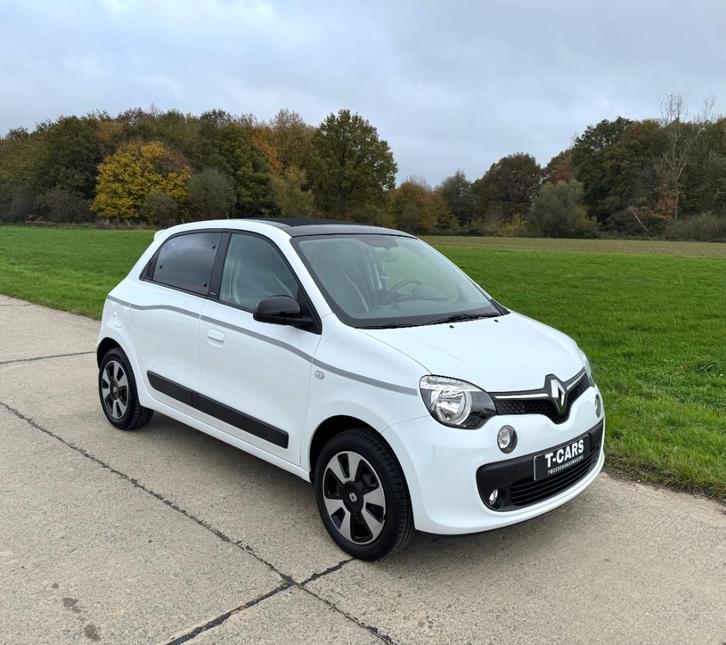 Renault Twingo Limited 90pk / nieuwstaat, Auto's, Renault, Bedrijf, Te koop, Twingo, Bluetooth, Benzine, Euro 6, 5 deurs, Handgeschakeld