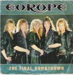 EUROPE: "The final countdown", 7 pouces, Pop, Enlèvement, Utilisé
