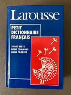 Larousse : petit dictionnaire français, Livres, Enlèvement ou Envoi, Utilisé, Français, Autres éditeurs
