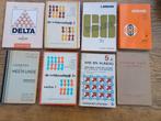 Oude schoolboeken '40-70: wiskunde, algebra, meetkunde,....., Boeken, Studieboeken en Cursussen, Ophalen of Verzenden, Gelezen