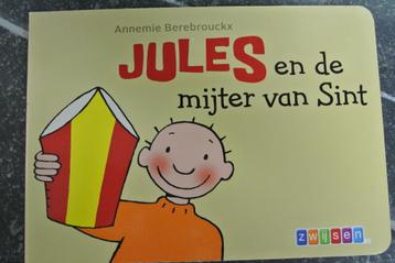 Jules en de mijter van de Sint beschikbaar voor biedingen