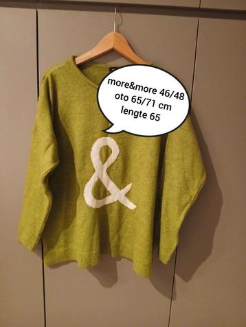 Trui more&more 46/48  beschikbaar voor biedingen