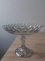 Glazen fruitschaal (oud, bewerkt), Antiek en Kunst, Ophalen