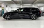 Volvo v60 T6, Auto's, 2000 kg, Zwart, Leder, 5 deurs