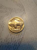 USA Buffalo Nickel Rare Five Cents, Ophalen of Verzenden, Losse munt
