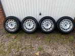 4 jantes en tole avec pneus hiver 175/65R15 T dot 2020 !!!, 15 pouces, Pneus et Jantes, Pneus hiver, 175 mm