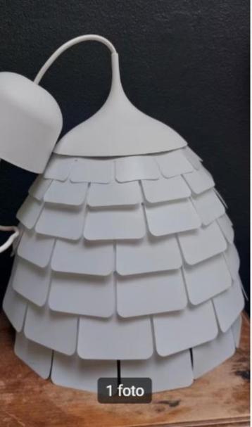 vintage ikea hanglamp, Enlèvement ou Envoi, Comme neuf, Synthétique
