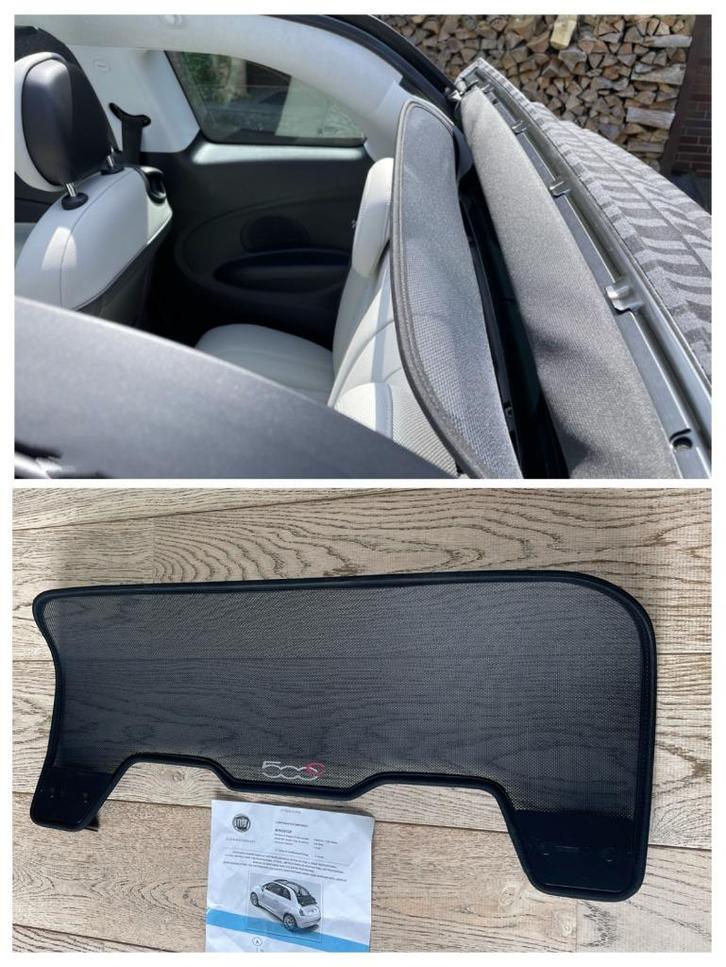 Origineel Fiat 500 CC # 735511779 Windscherm wind scherm, Auto diversen, Overige Auto diversen, Ophalen of Verzenden