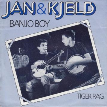 7"  Jan & Kjeld ‎– Banjo Boy / Heartaches By The Number 