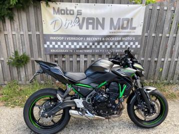 kawasaki z 650 abs bj 2023 zeer goede staat + vele opties beschikbaar voor biedingen