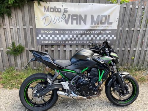 kawasaki z 650 abs bj 2023 zeer goede staat + vele opties, Motoren, Motoren | Kawasaki, Bedrijf, Naked bike, meer dan 35 kW, 2 cilinders