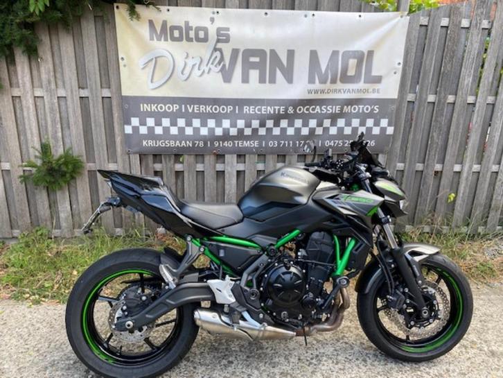 kawasaki z 650 abs bj 2023 zeer goede staat + vele opties, Motoren, Motoren | Kawasaki, Bedrijf, Naked bike, meer dan 35 kW, 2 cilinders