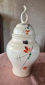 Vintage vaas van Henry Bequet, Antiek en Kunst, Ophalen of Verzenden