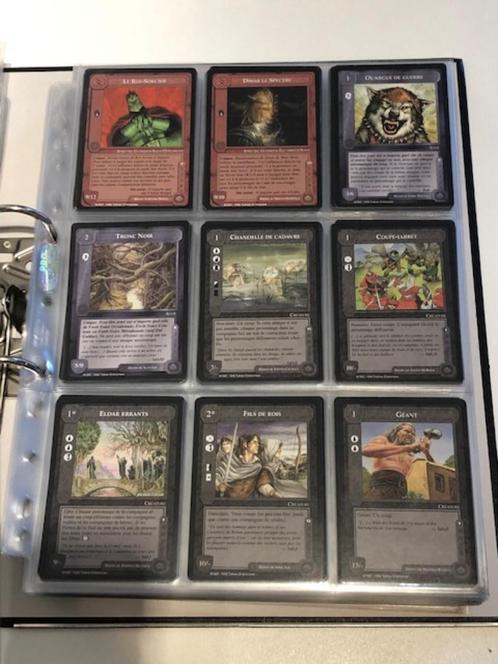 METW CCG : THE LIDLESS EYE/L’OEUIL DE SAURON COMPLEET, Verzamelen, Lord of the Rings, Zo goed als nieuw, Ophalen
