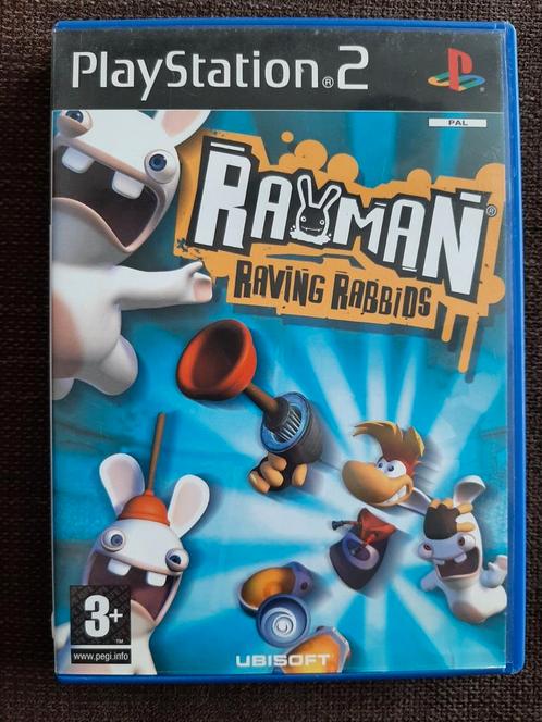 Ps2 Rayman raving rabbids, Games en Spelcomputers, Games | Sony PlayStation 2, Ophalen of Verzenden