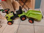 Tracteur avec remorque, Kinderen en Baby's, Speelgoed | Buiten | Skelters, Ophalen of Verzenden