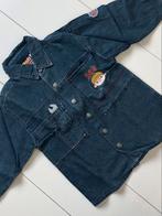 blauw jeans hemd Bob De Bouwer 3 j 98, Jongen, Gebruikt, Ophalen of Verzenden, Overhemd of Blouse