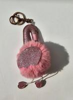 sleutelhanger - flamingo, Verzamelen, Ophalen, Zo goed als nieuw, Dier of Natuur