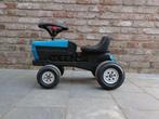 Kleine speelgoed tractor, Ophalen, Gebruikt
