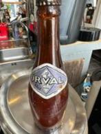 trappist Orval volle fles niet vol oud vieux, Verzamelen, Ophalen of Verzenden, Gebruikt, Flesje(s), Overige merken