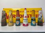 Diverse Conische olie blikken, Verzamelen, Merken en Reclamevoorwerpen, Ophalen of Verzenden, Gebruikt, Reclamebord