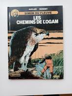 Simon du fleuve – N7 Les chemins de l’ogam, Gelezen, Eén stripboek, Ophalen of Verzenden, Auclair