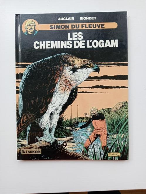 Simon du fleuve – N7 Les chemins de l’ogam, Boeken, Stripverhalen, Gelezen, Eén stripboek, Ophalen of Verzenden