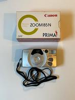 Canon Prima Zoom 85N Analoge Fototoestel, Ophalen of Verzenden, Zo goed als nieuw, Canon