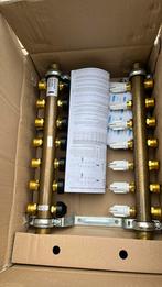 Henco Messing vloerverwarmingcollector 7 kringen, Doe-het-zelf en Bouw, Verwarming en Radiatoren, Ophalen of Verzenden, Zo goed als nieuw
