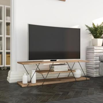 Meuble TV moderne - 120 x 30 x 33 cm - NEUF disponible aux enchères