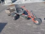 gocart, Kinderen en Baby's, Speelgoed | Buiten | Skelters, Ophalen, Gebruikt, Mammoet, Met kar of aanhanger