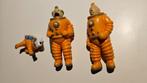 Kuifje raket naar de maan figuren, Ophalen of Verzenden, Kuifje, Gebruikt, Beeldje of Figuurtje