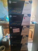 5 stuks HP 504A originele LaserJet tonercartridge, Ophalen, Nieuw, Toner, HP