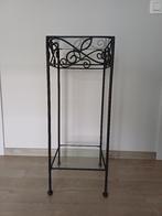 Table en fer forgé, Moins de 55 cm, Carré, Enlèvement, Utilisé