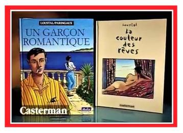Loustal ~ 2 BD's ~ «La couleur des rêves» ~  eo 1994  beschikbaar voor biedingen
