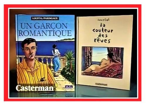 Loustal ~ 2 BD's ~ «La couleur des rêves» ~  eo 1994, Boeken, Stripverhalen, Nieuw, Complete serie of reeks, Ophalen of Verzenden