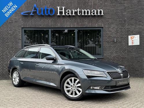 Skoda Superb Combi 1.4 TSI ACT Ambition Business PANO | TREK, Auto's, Skoda, Bedrijf, Superb, ABS, Adaptieve lichten, Airbags