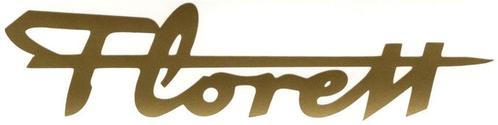 Kreidler Florett sticker #21, Motoren, Accessoires | Stickers, Verzenden