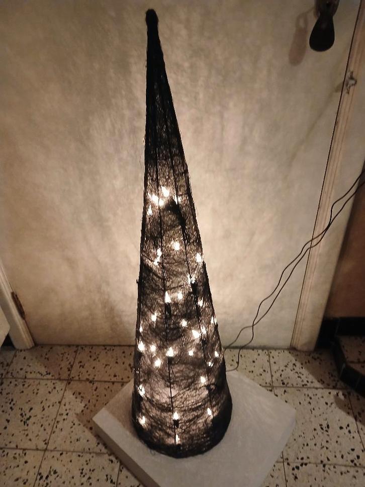 Kerstboom kegel UNIEK H 90 cm led lampjes , NIEUW ., Diversen, Kerst, Nieuw, Ophalen of Verzenden